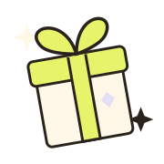 Preview of a wrapped gift reveal
